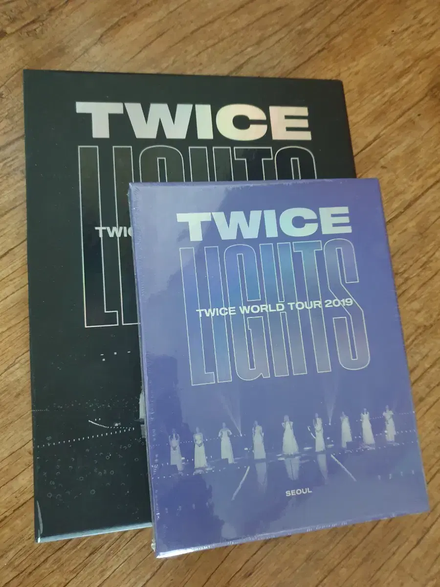 트와이스 TWICELIGHTS DVD 블루레이 BLURAY 팝니다